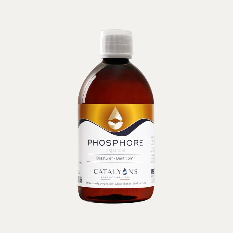 Phosphore - Oligo-élements