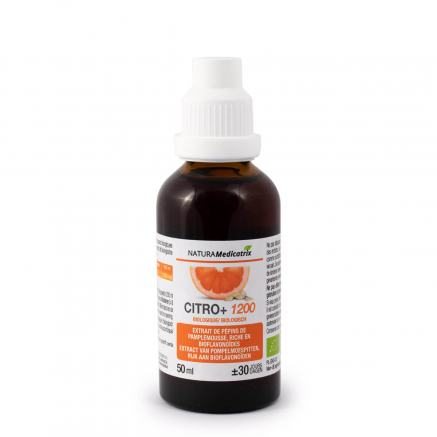 Citro+ 1200 Extrait de pépins de pamplemousse 1200mg