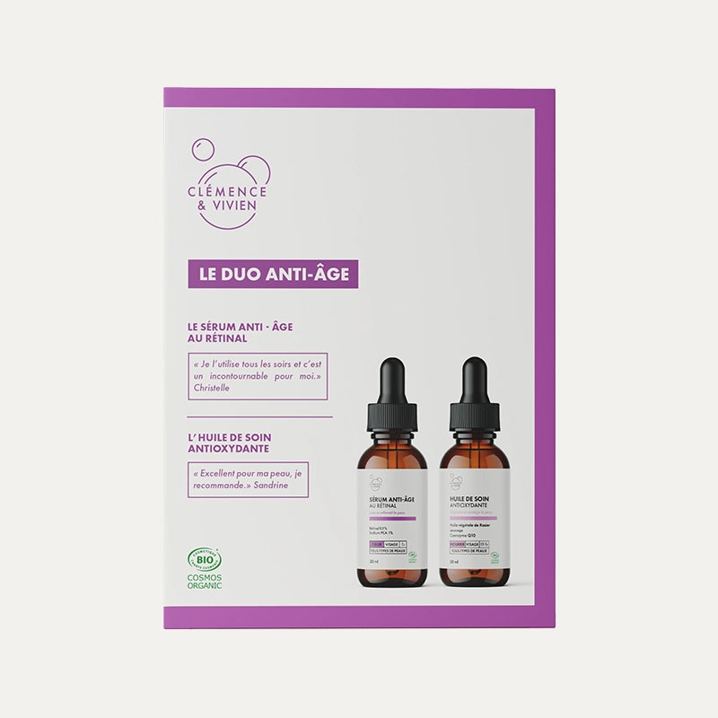 Coffret Le duo anti-âge