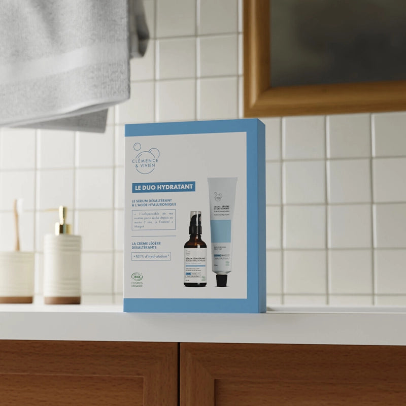 Coffret Le duo hydratant