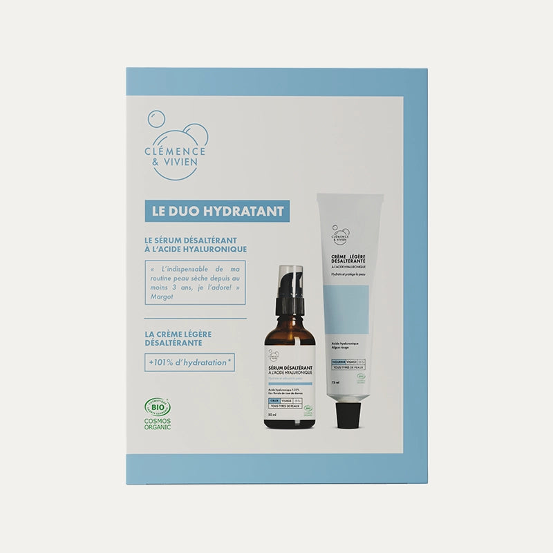 Coffret Le duo hydratant