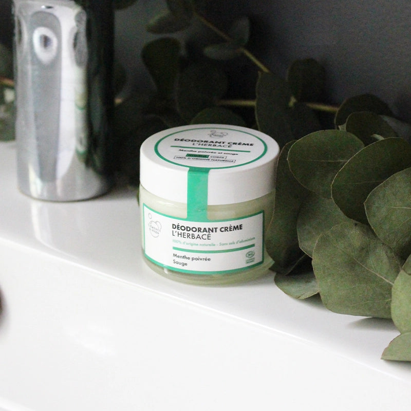 Déodorant crème BIO - L'Herbacé