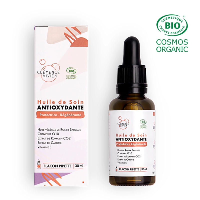 Huile de Soin Antioxydante BIO - Protectrice & Régénérante
