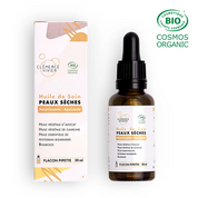 Huile de Soin Peaux Sèches BIO - Nourrissante & Apaisante