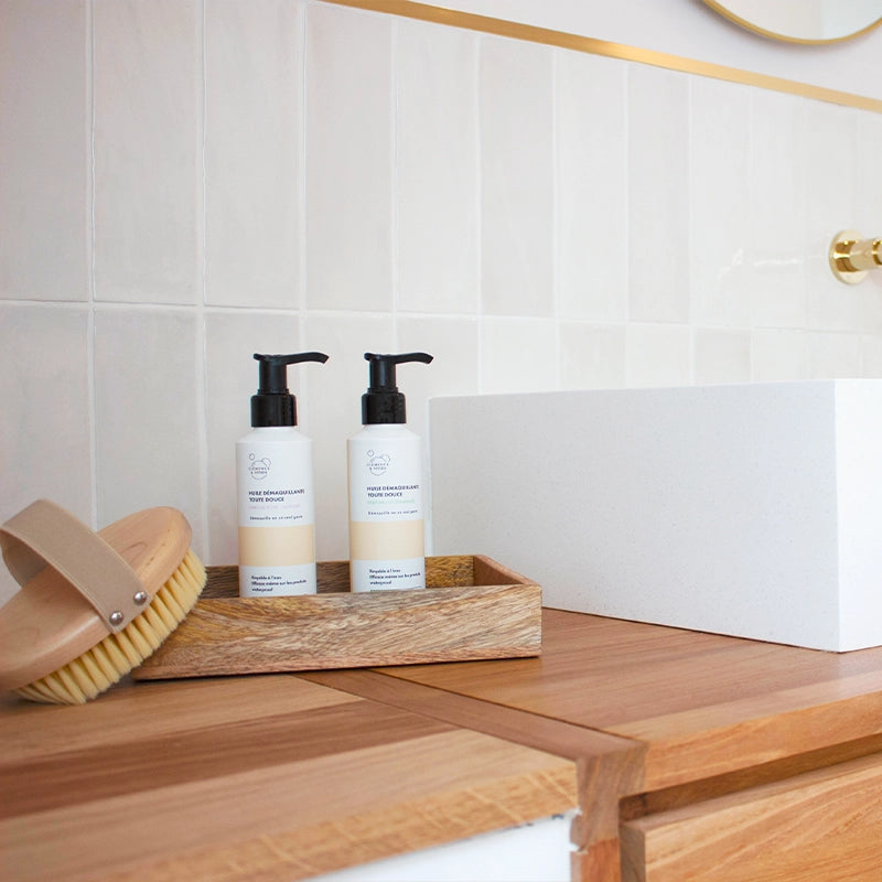 Huile démaquillante Toute Douce BIO - Parfum lait d'Amande