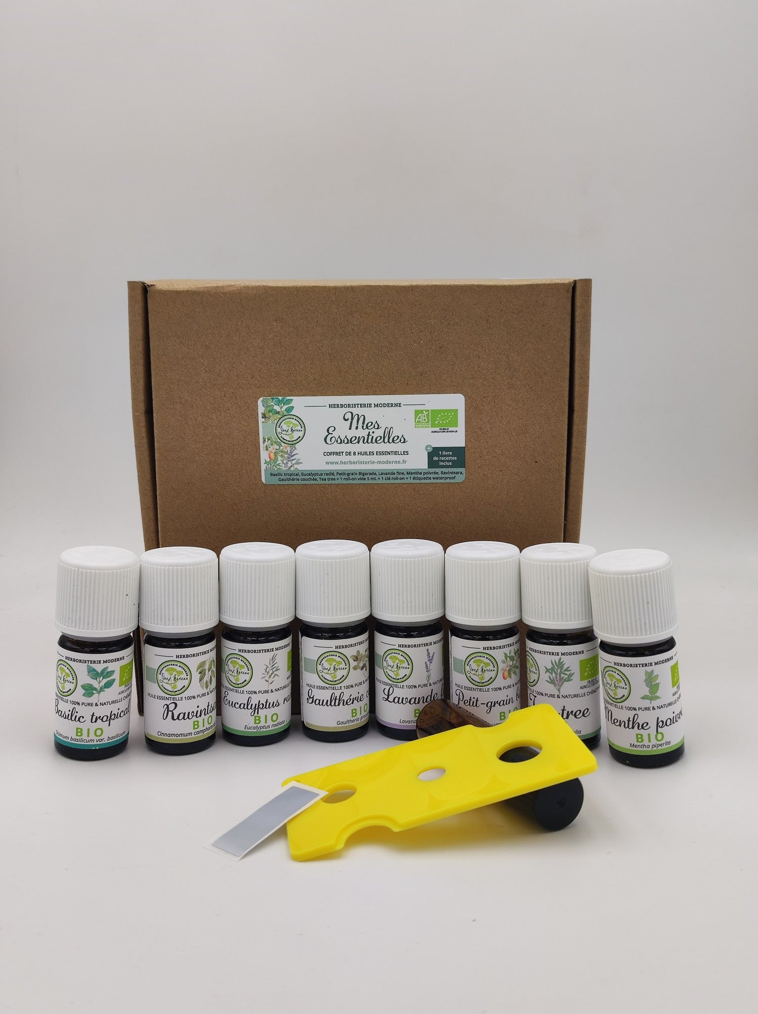Coffret 8 Huiles essentielles Harmonie de Fêtes