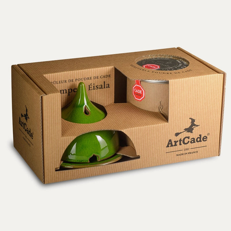 coffret-cadeau-Eisala-lampe-et-poudre-de-cade-vert-avocat.webp
