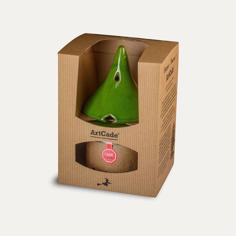 Coffret cadeau - Lampe Touareg + boîte 90 g de poudre de bois de cade