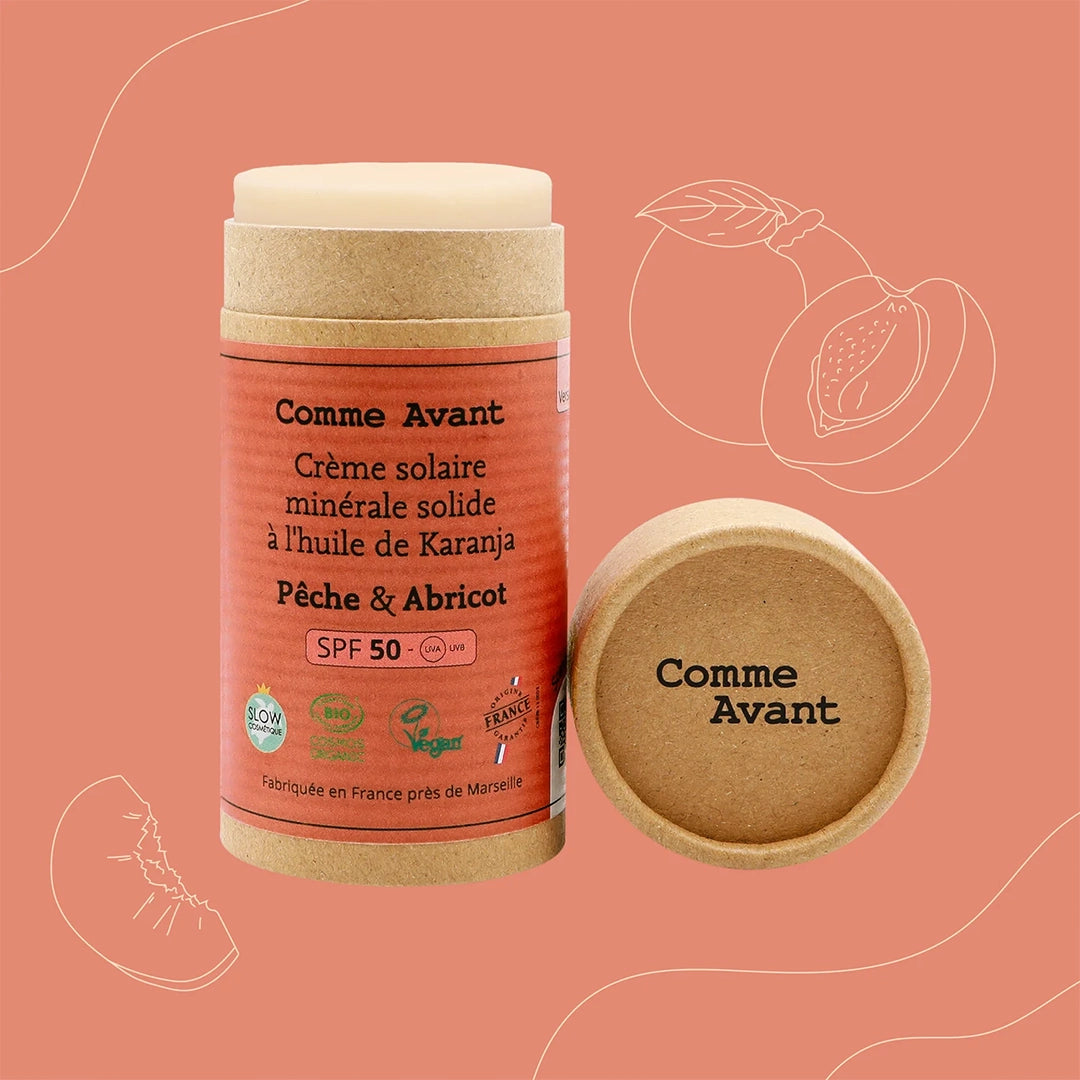 comme-avant-creme-solaire-spf50-minerale-solide-peche-abricot.webp