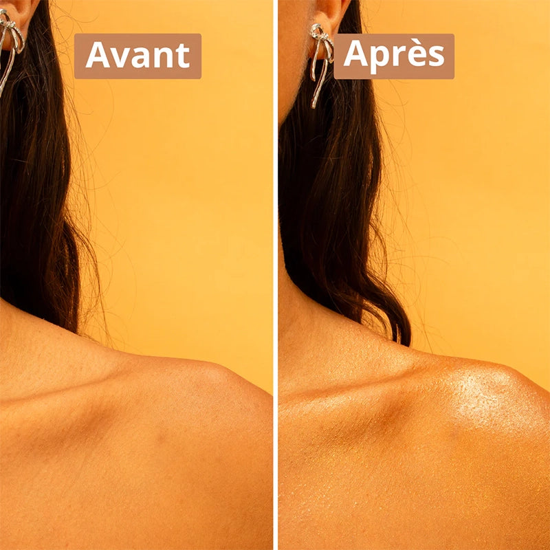 Paillettes minérales