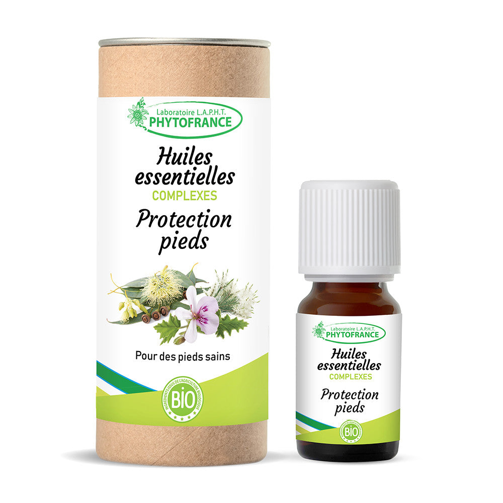 Protection des pieds BIO - Mélange d'huile essentielles