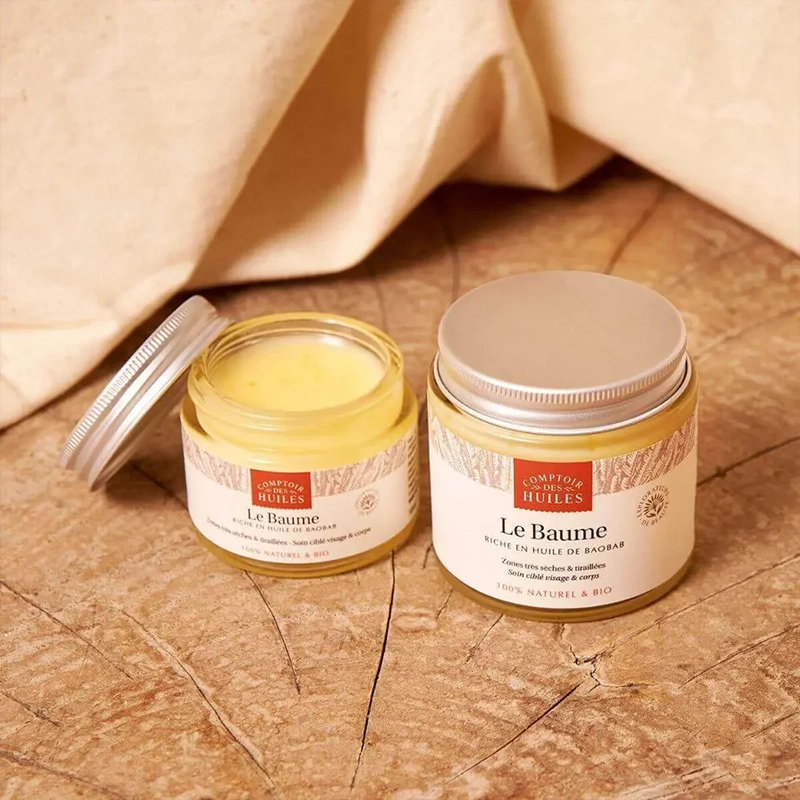 Le Baume riche en huile de Baobab