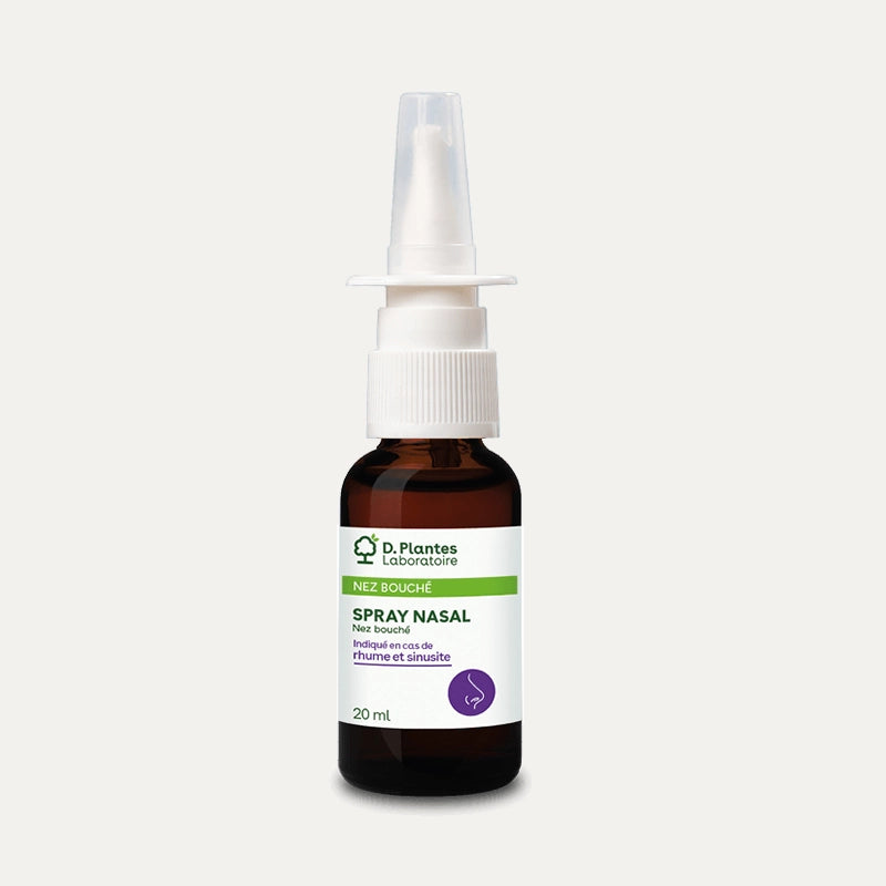 Spray nasal nez bouché