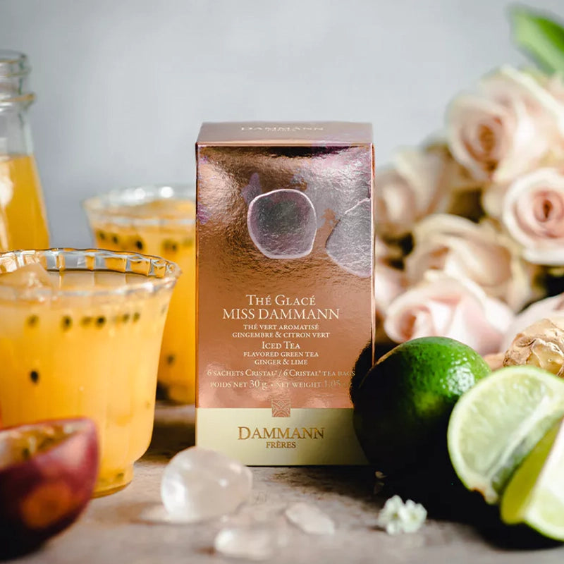 Thé glacé Miss Dammann - 6 sachets Ice tea