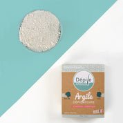 Argile dépilatoire