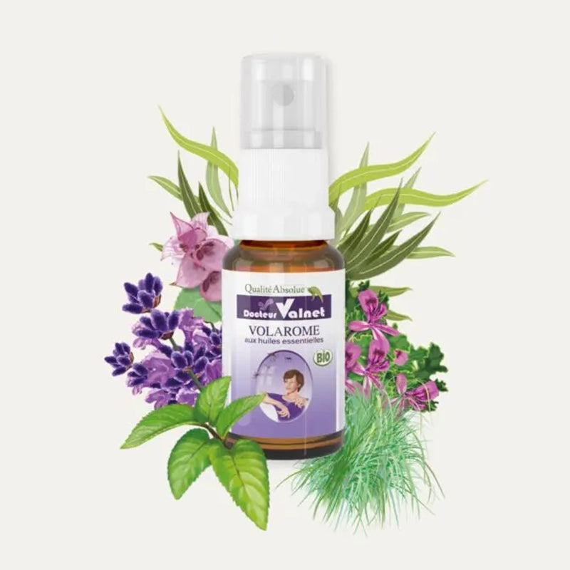 Volarome BIO - Répulsif moustiques