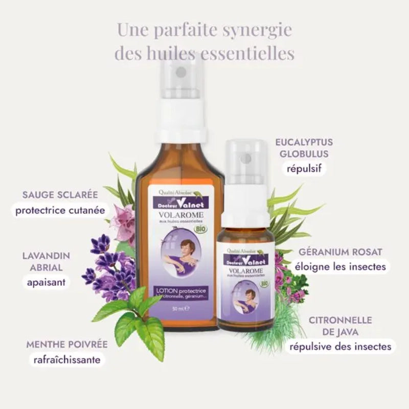 Volarome BIO - Répulsif moustiques