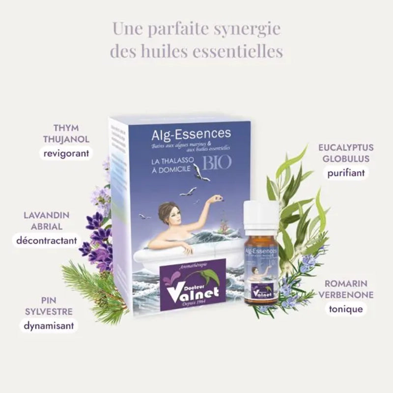Les bains Alg-essences BIO