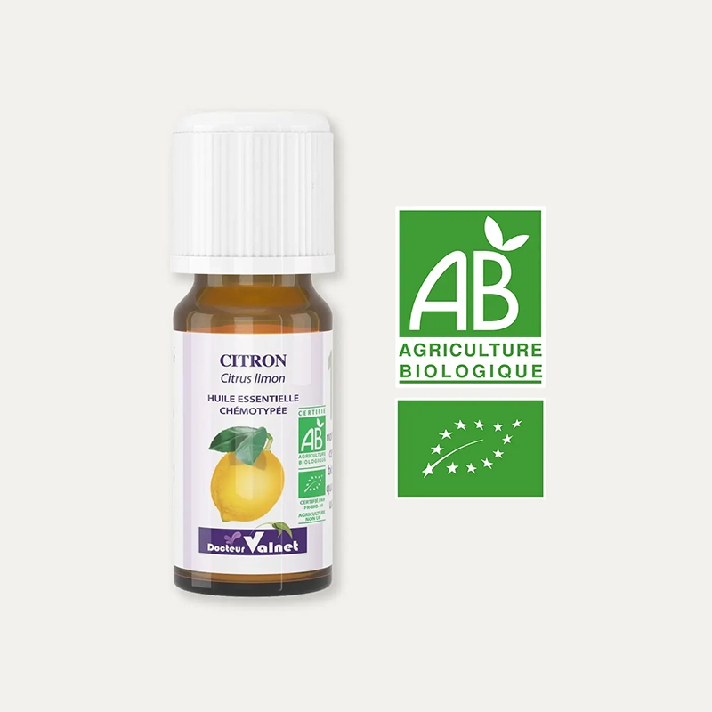 Huile essentielle Citron BIO