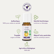 Huile essentielle Citron BIO