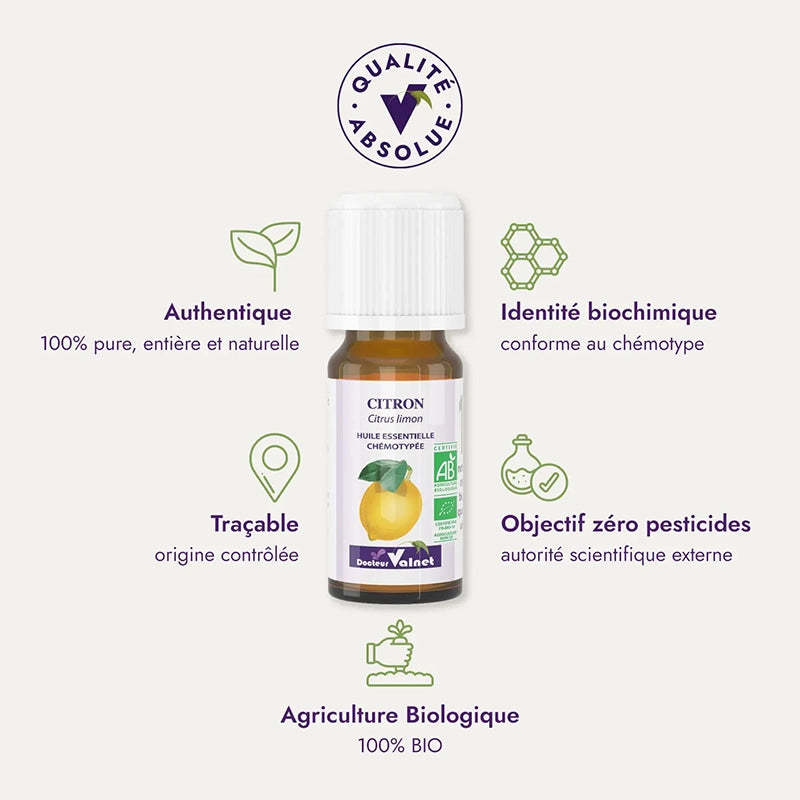 Huile essentielle Citron BIO