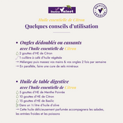 Huile essentielle Citron BIO