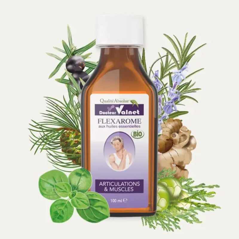 Flexarome BIO - Usage externe