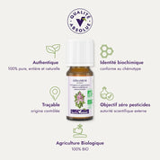 Huile essentielle Géranium rosat Bio Dr Valnet