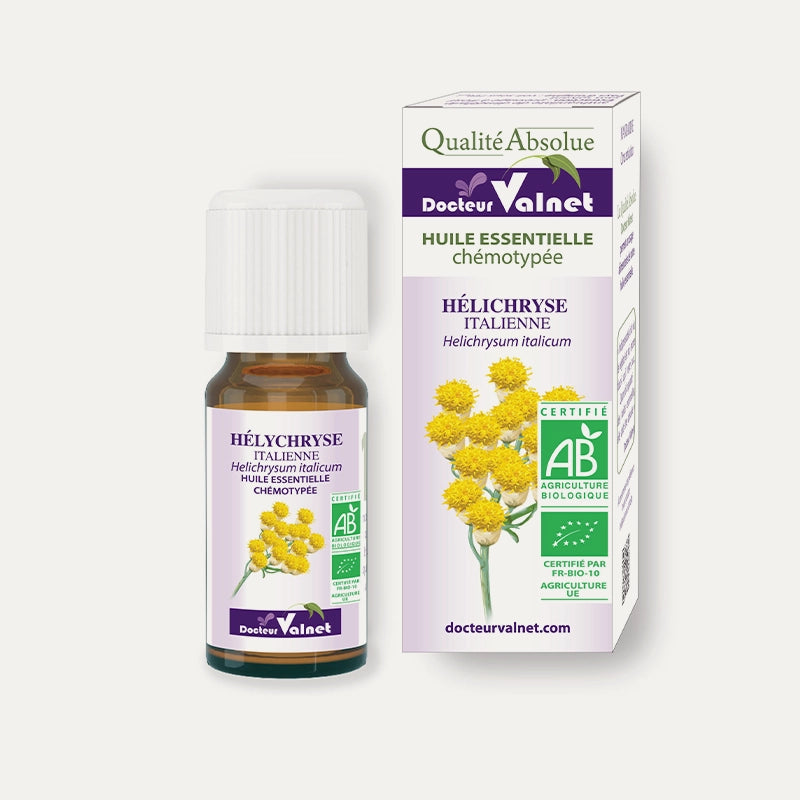 Huile essentielle Hélichryse Italienne BIO