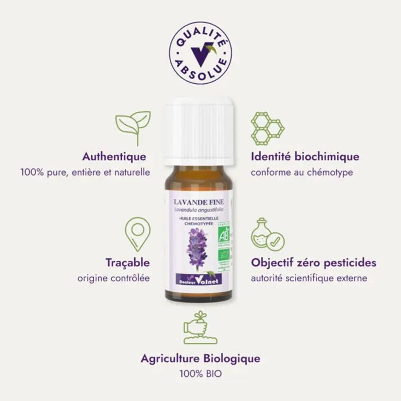 Huile essentielle Lavande Fine BIO