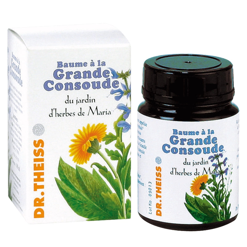 Baume à la Grande Consoude du jardin d'herbes de Maria