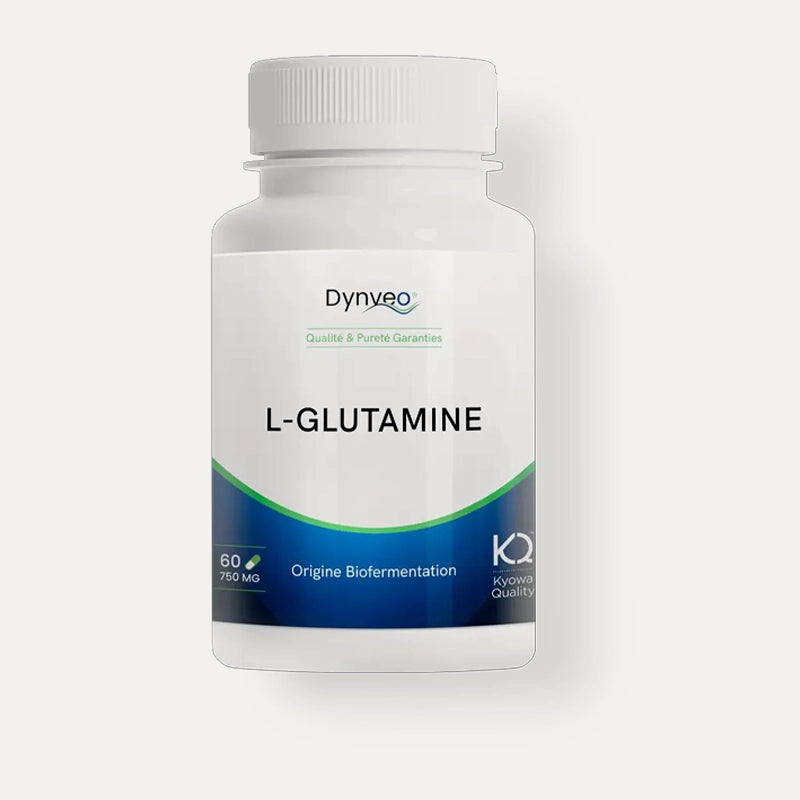 Dynveo complément alimentaire L-Glutamine Gélules