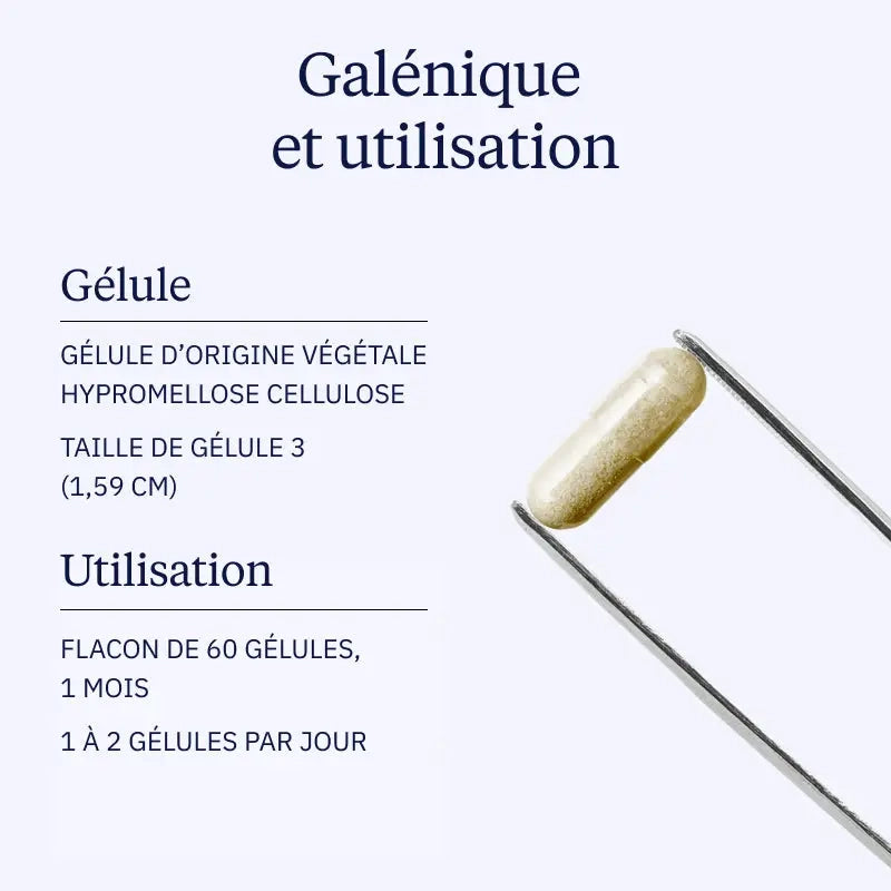 Lactoferrine Bio-active gélules dynveo