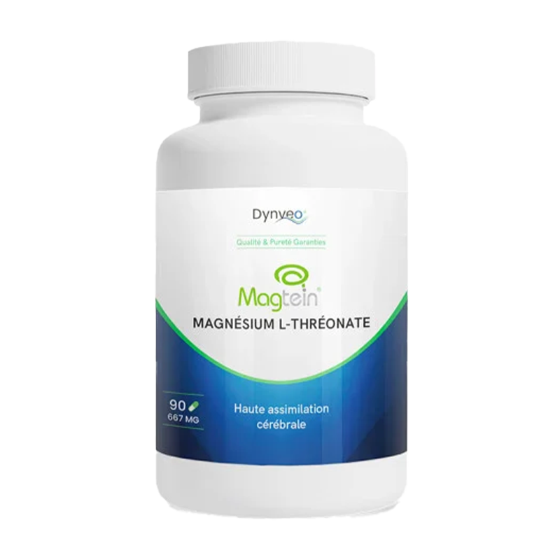 Magnésium L-thréonate : Magtein®