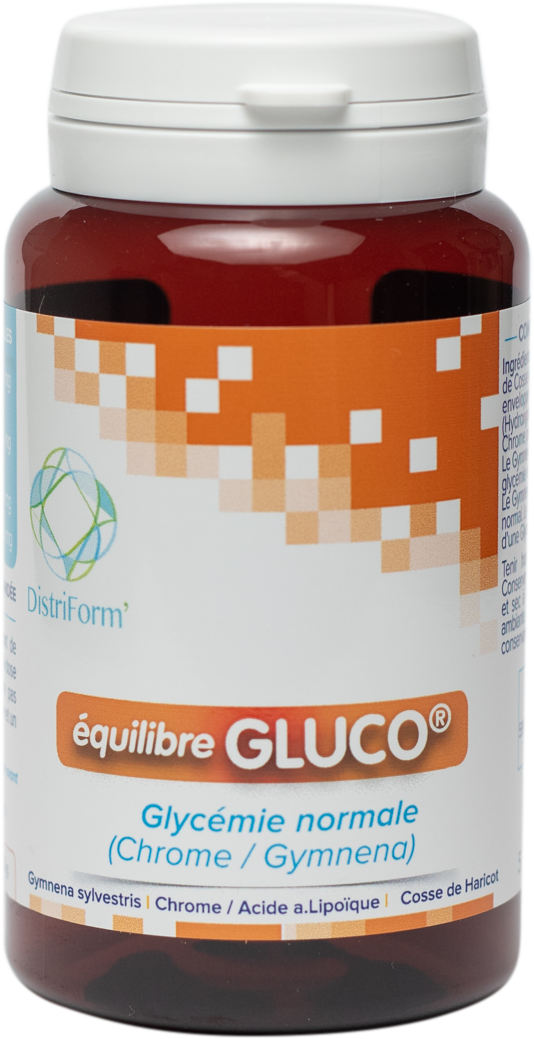 Équilibre Gluco - Taux de Sucre - Gymnema Sylvestris (Gélules)