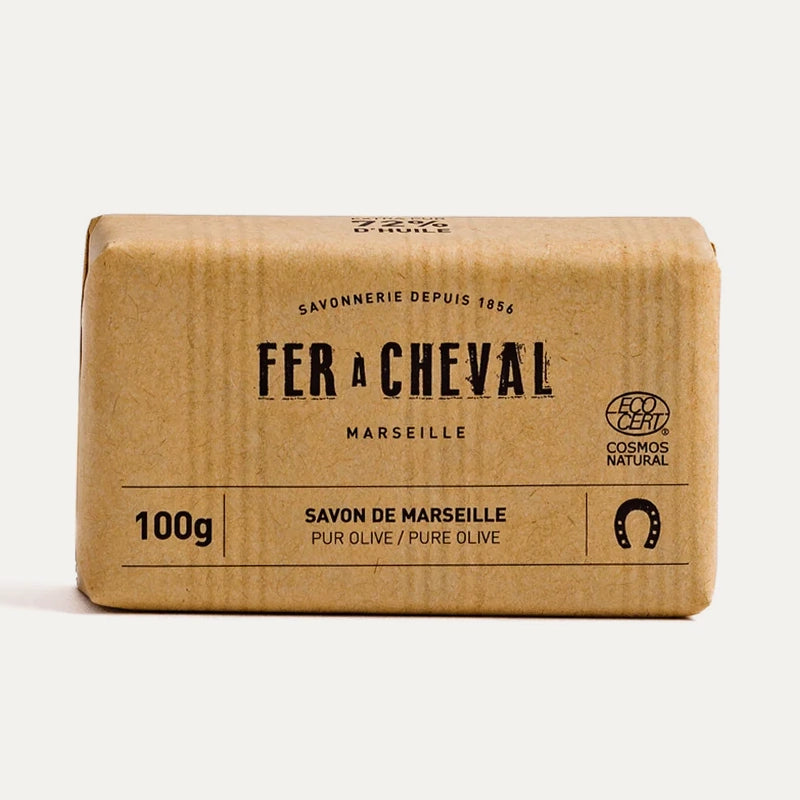 Fer à Cheval - Herboristerie Moderne - Savon de Marseille Véritable - Olive 72%