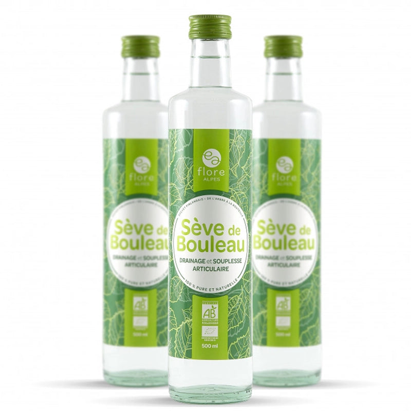 Sève de bouleau nouvelle récolte 100% pure BIO