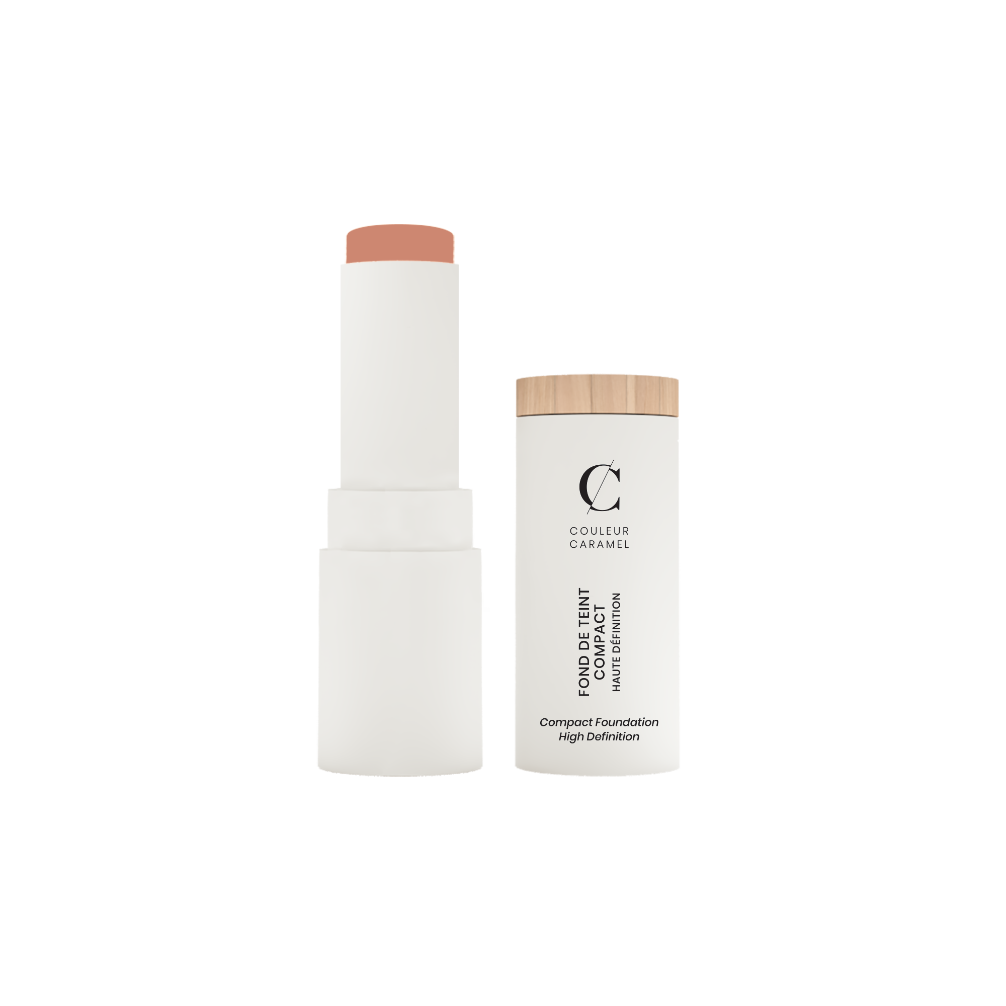 Fond de teint compact HD BIO