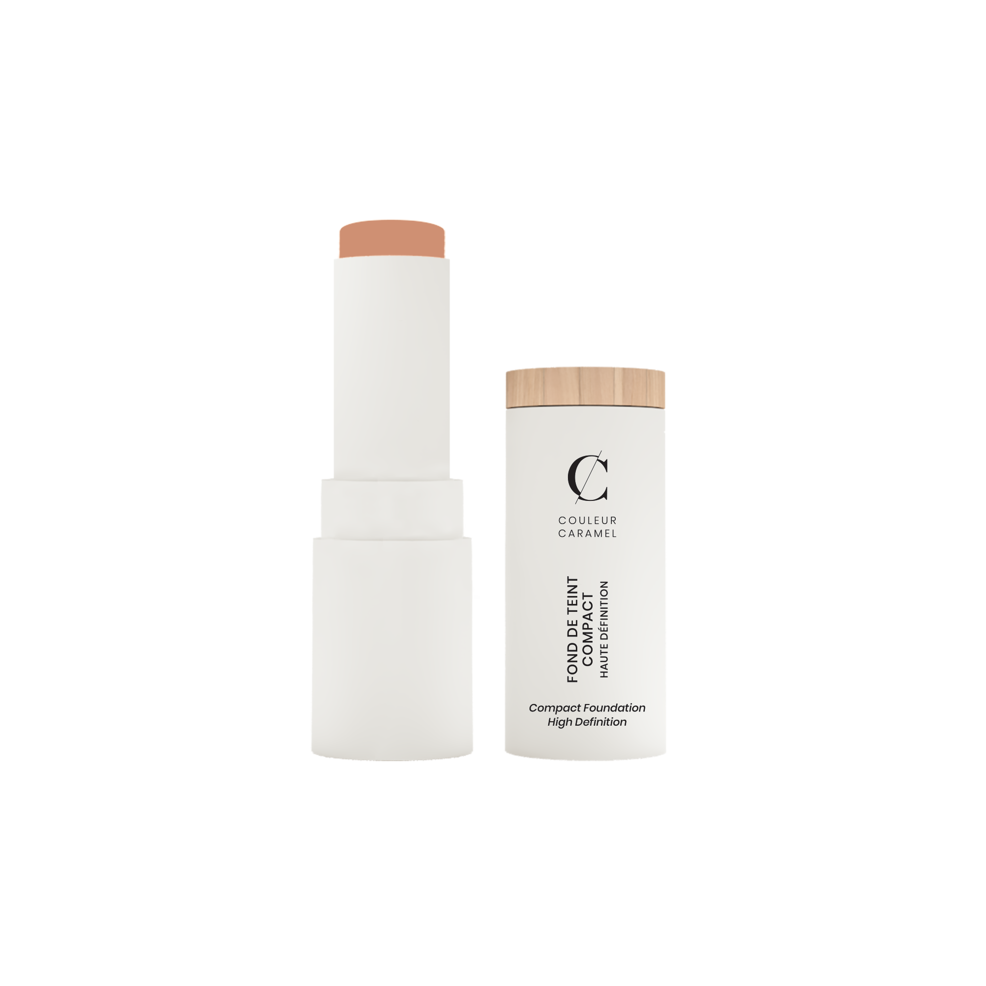 Fond de teint compact HD BIO