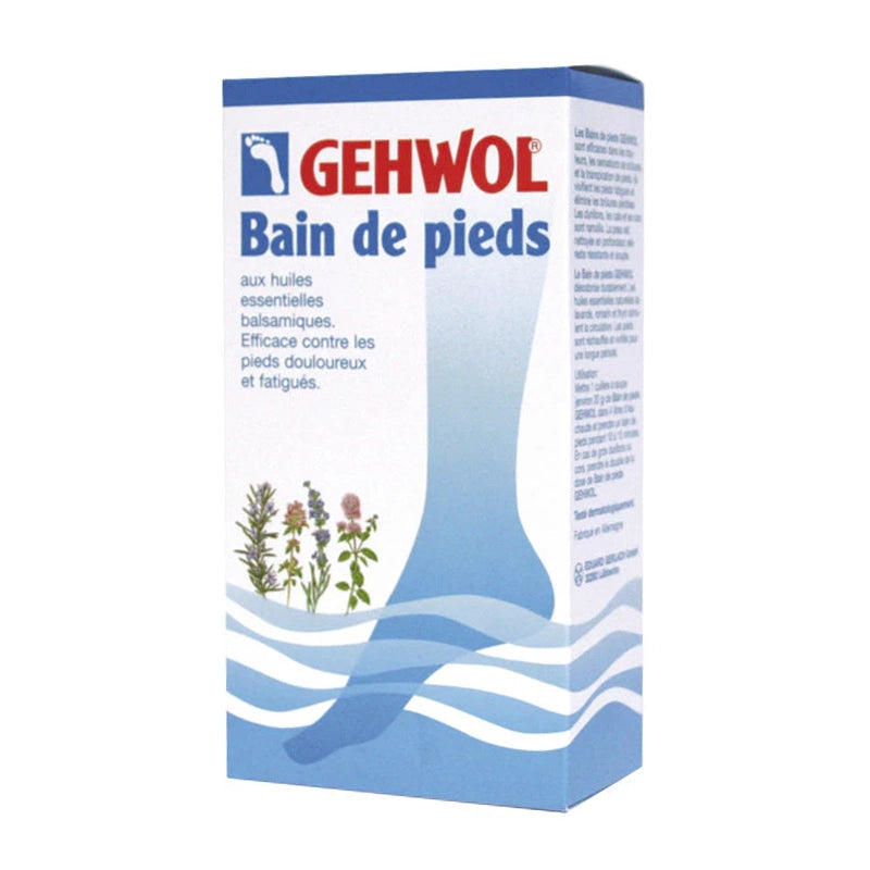Bain de pieds