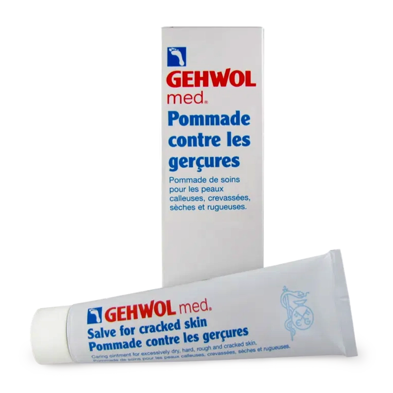 Pommade Gerçures pieds