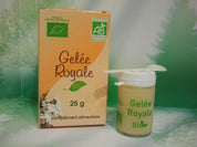 GELEE ROYALE FRAICHE BIOLOGIQUE 1x25g 