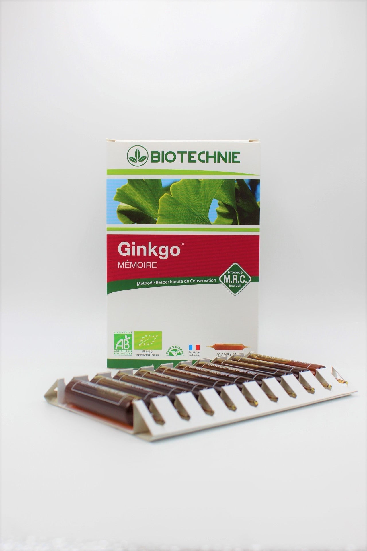 Ginkgo BIO (Ampoules)