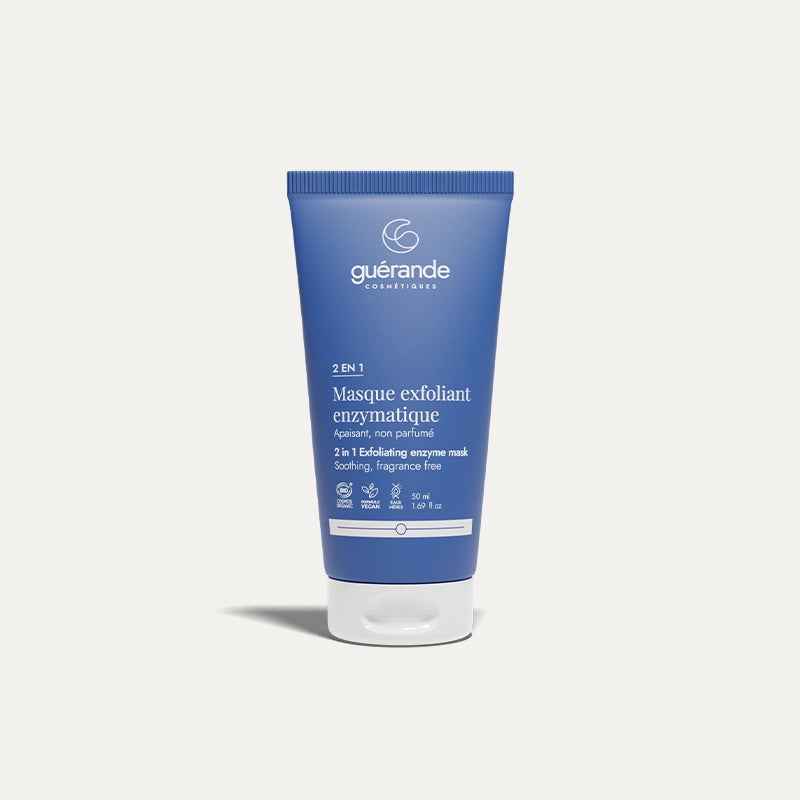 Masque exfoliant enzymatique 2 en 1