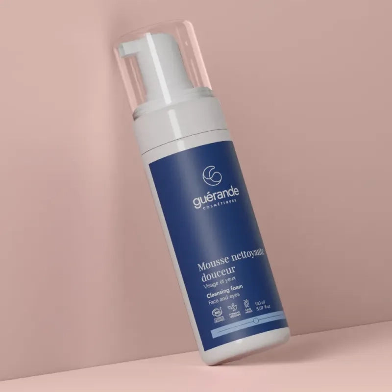 Mousse nettoyante douceur