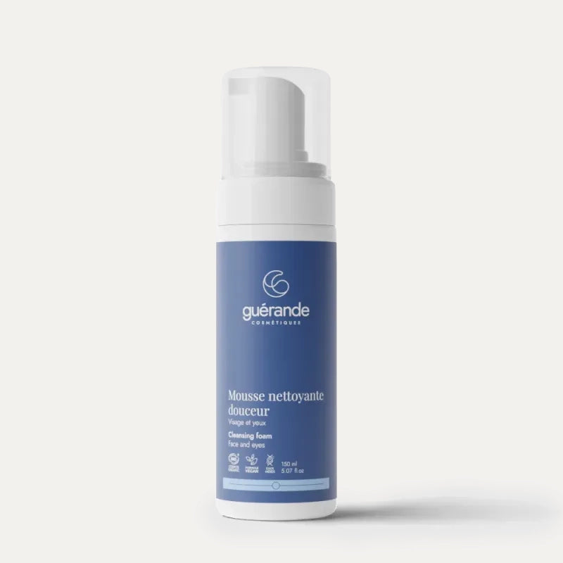 Mousse nettoyante douceur