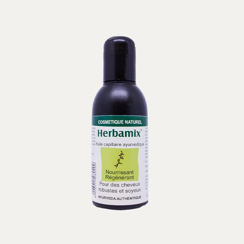 Huile capillaire ayurvédique Herbamix