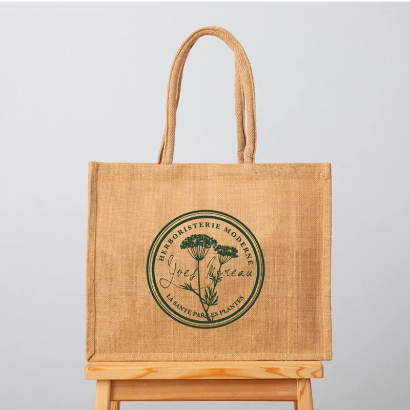 Sac en toile de jute