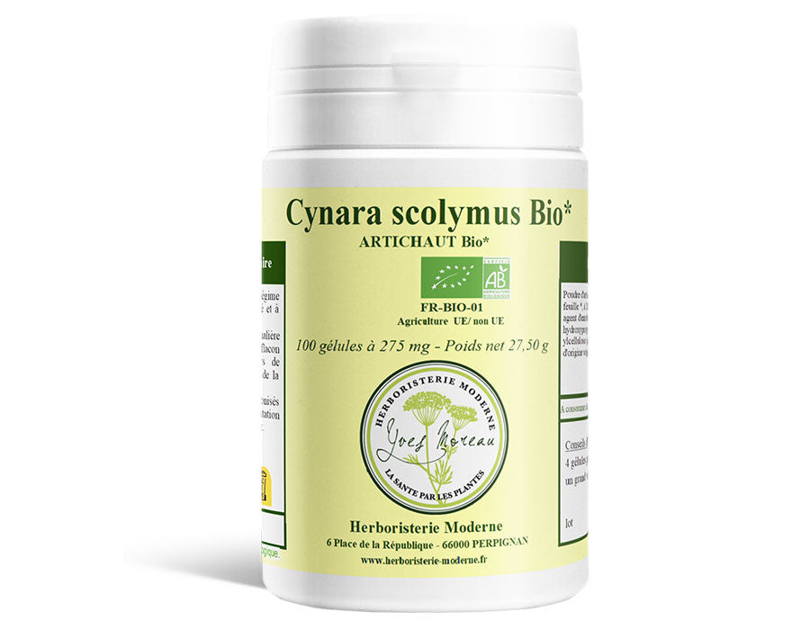 Artichaut BIO (Gélules)