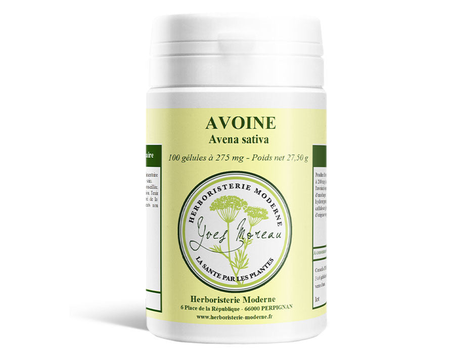 Avoine (Gélules)